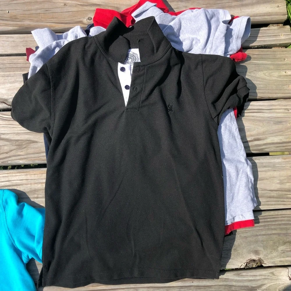 - Bundle of 13 Youth Polo Shirts SZ XL! VGUC!